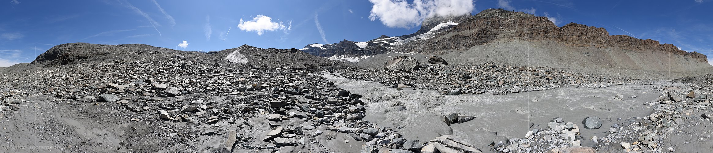P021996: 360° Panoramafoto Furgggletscher (Stand 8.2018)