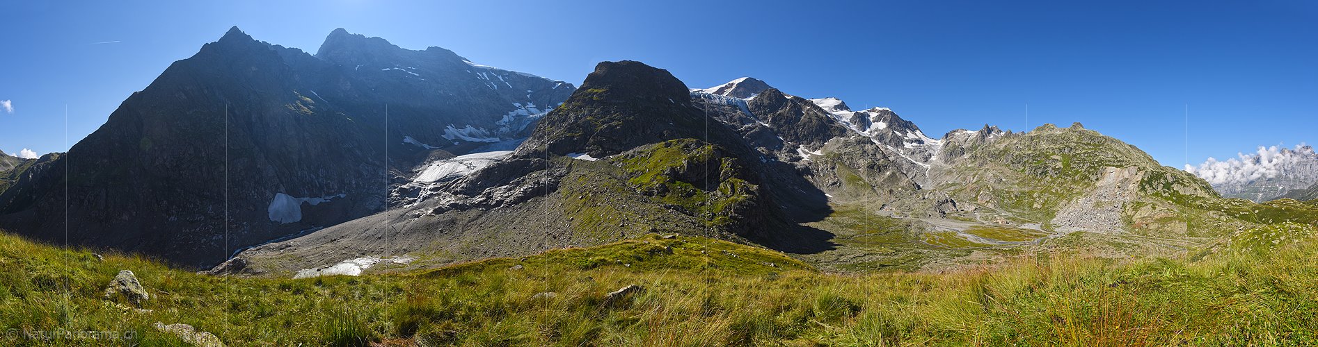 P022021: Panoramafoto Steigletscher (Stand 8.2018)