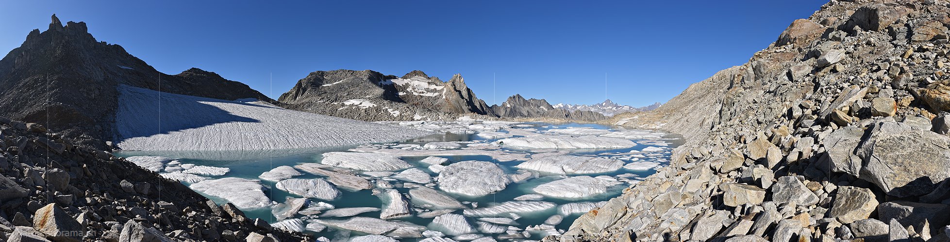P022176: Panoramafoto Chüebodengletscher (Stand 9.2018)