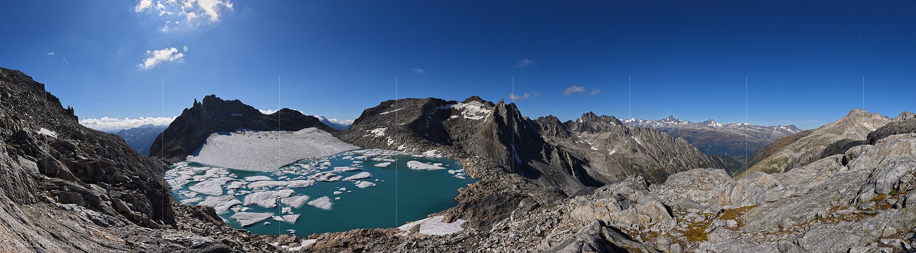 P022180: 360° Panorama Chüebodengletscher (Stand 9.2018)