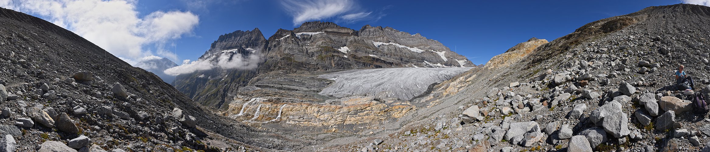 P022243: 360° Panoramafoto Kanderfirn (Stand 9.2018)