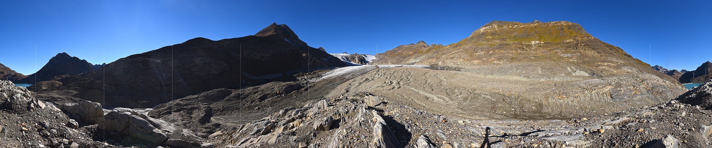 P022401: 360° Panoramafoto Griesgletscher (Stand 9.2018)
