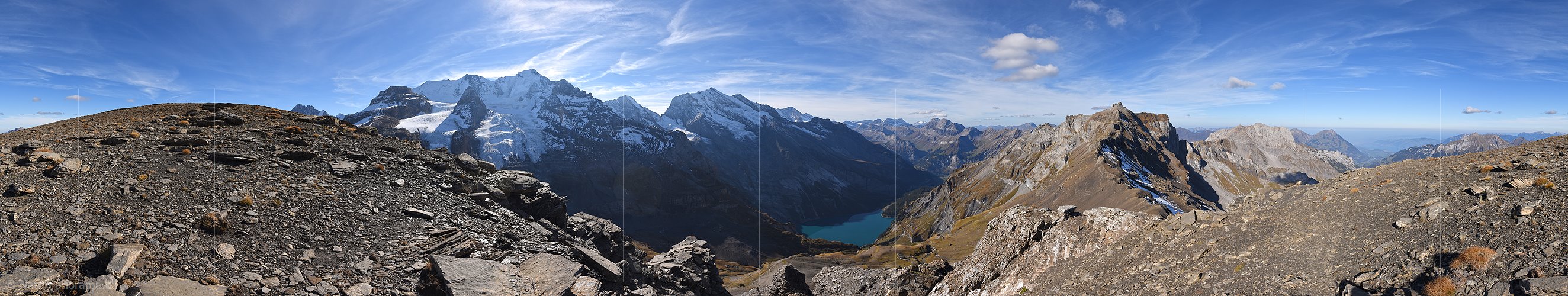 P022591: 360° Gipfelpanorama Bundstock