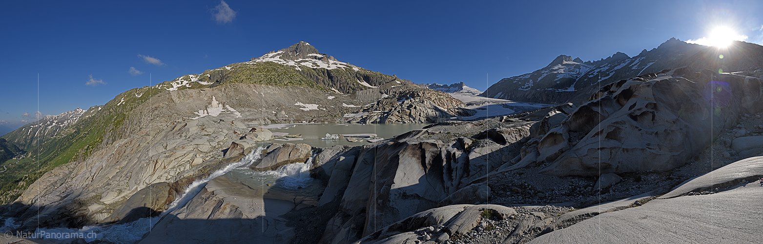 P023131: Panoramafoto Rhonegletscher (Stand 7.2019)