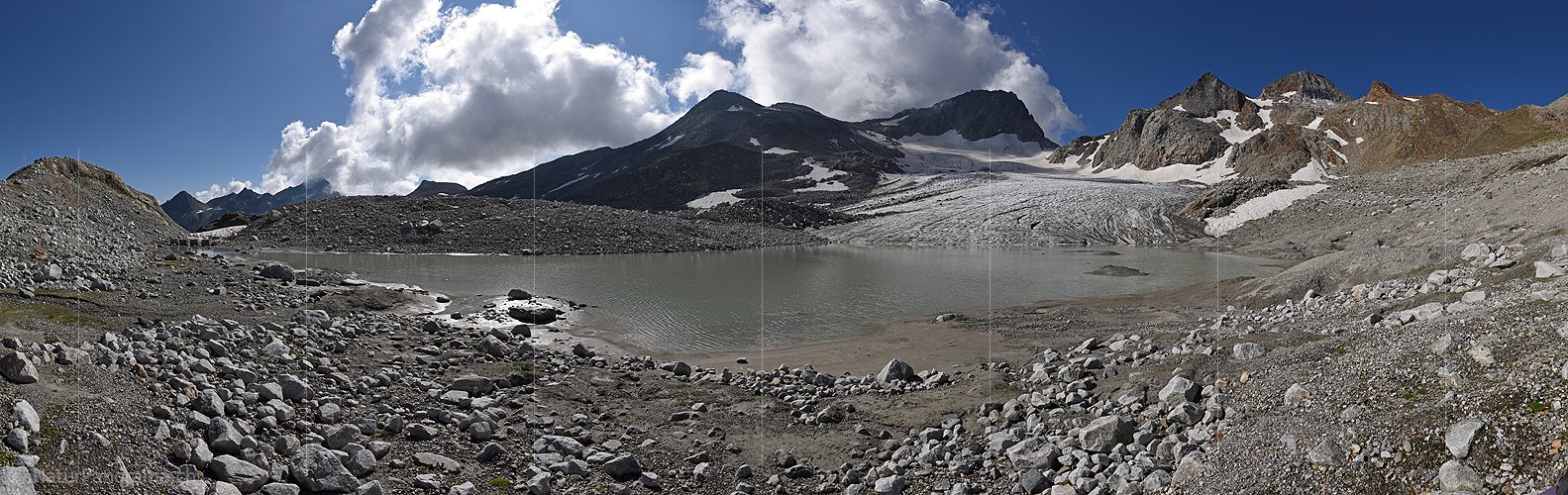 P023564: Panoramafoto Witenwasserengletscher (Stand 8.2019)