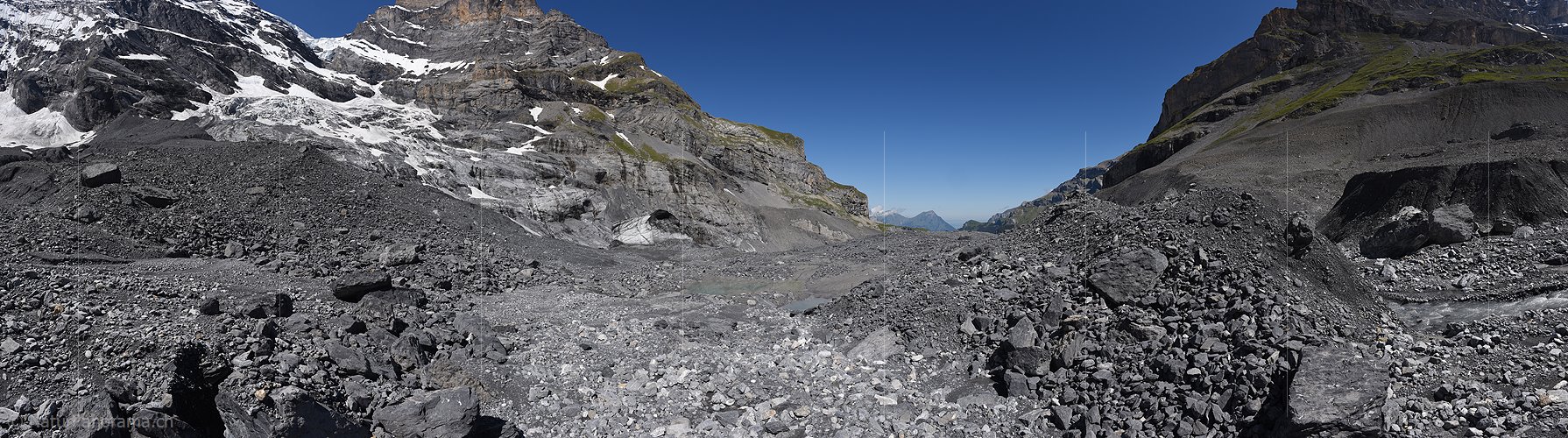 P024116a: Panoramafoto Gamchigletscher (Stand 6.2020)