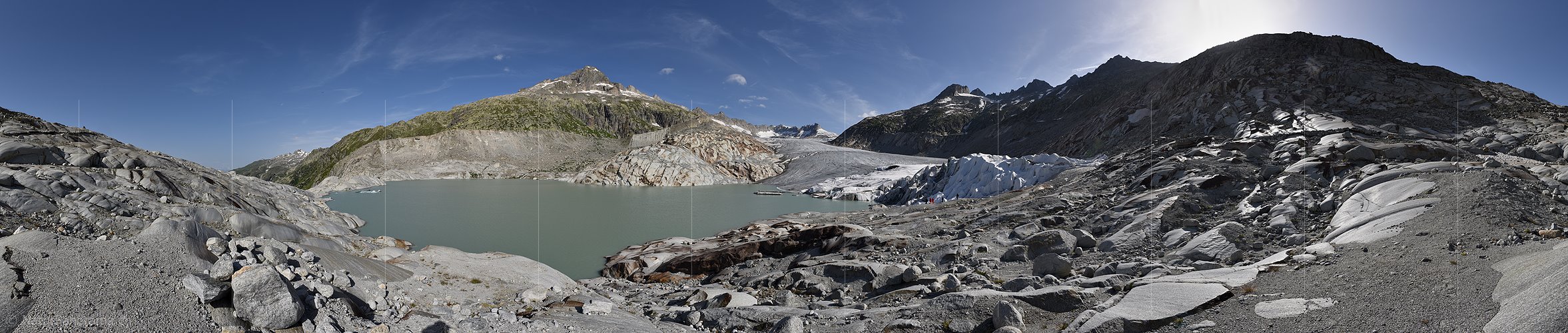 P024155: Panoramafoto Rhonegletscher (Stand 7.2020)