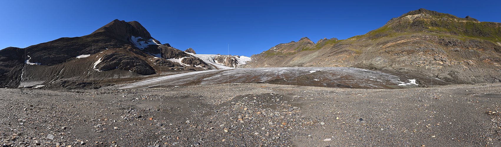 P024358a: Panoramafoto Griesgletscher (Stand 8.2020)