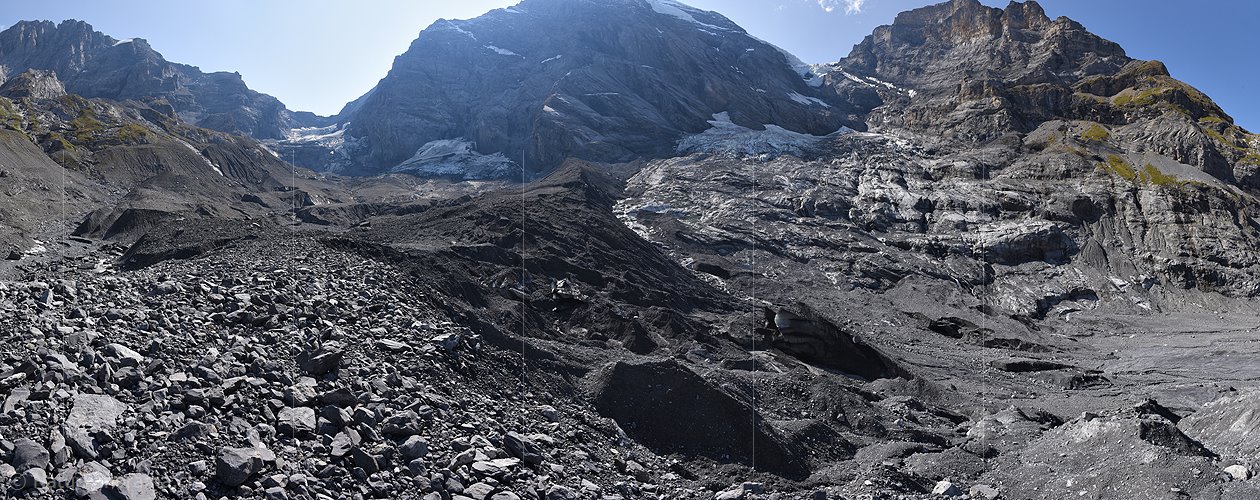P024614: Panoramafoto Gamchigletscher (Stand 9.2020)
