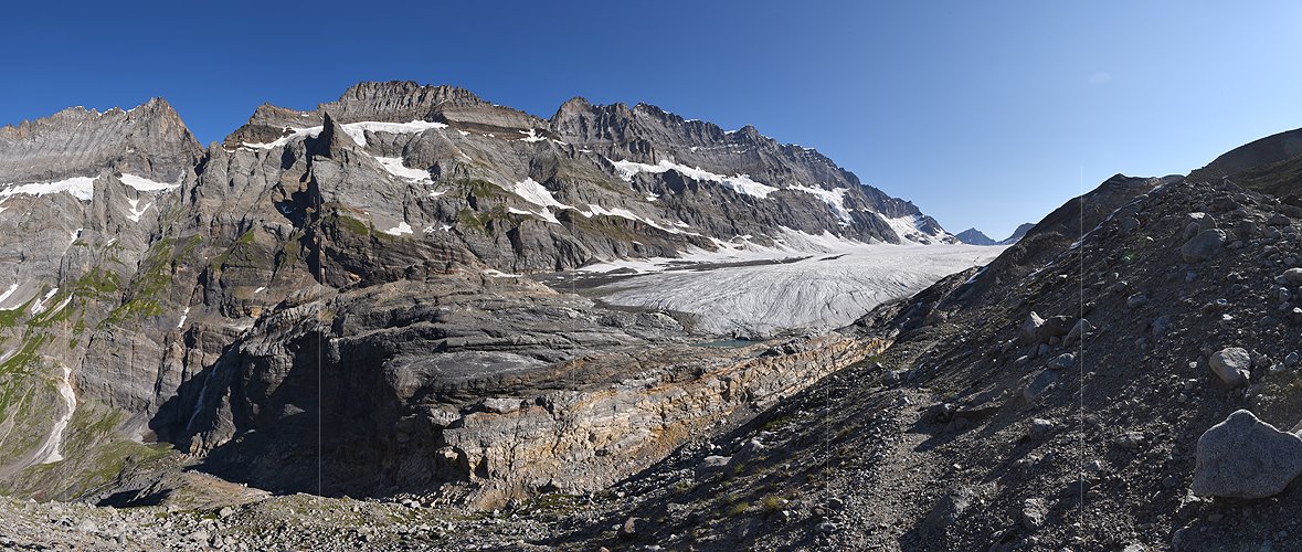P025201: Panoramafoto Kanderfirn (Stand 7.2021)