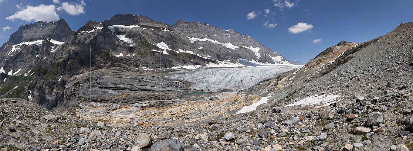 P025210a: Panoramafoto Kanderfirn (Stand 7.2021)