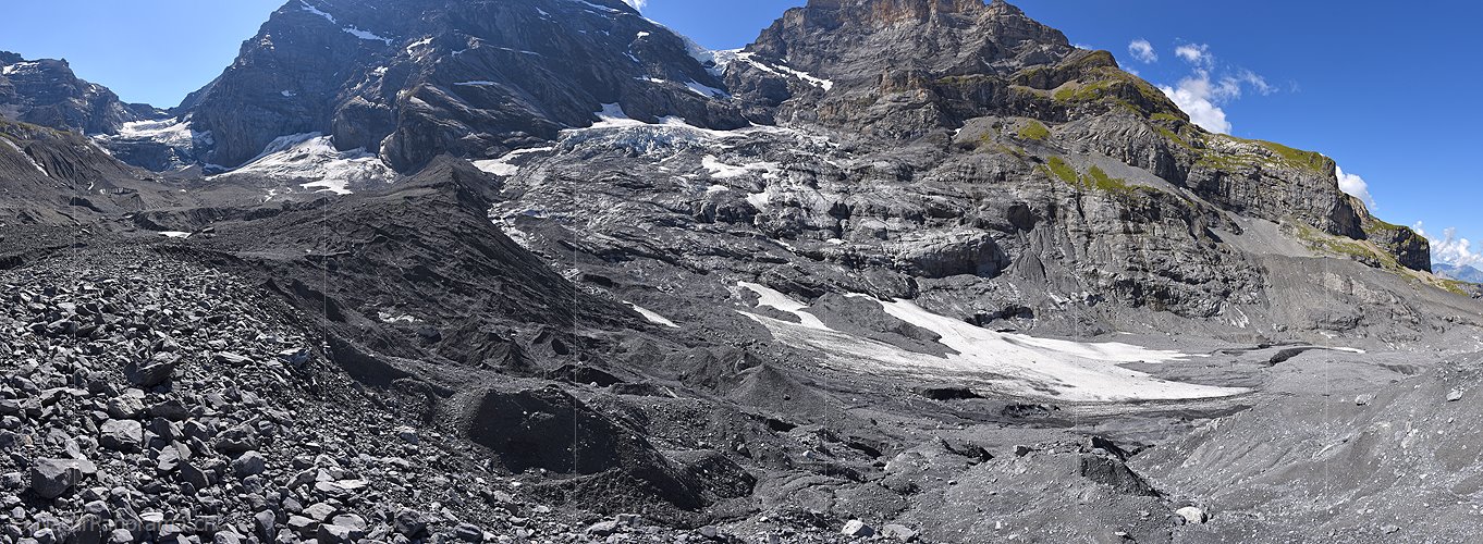 P025415a: Panoramafoto Gamchigletscher (Stand 9.2021)