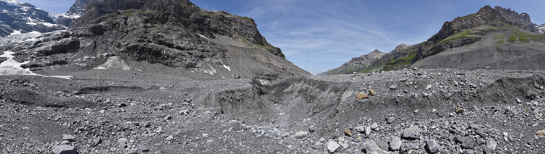 P025796: Panoramafoto Gamchigletscher (Stand 6.2022)