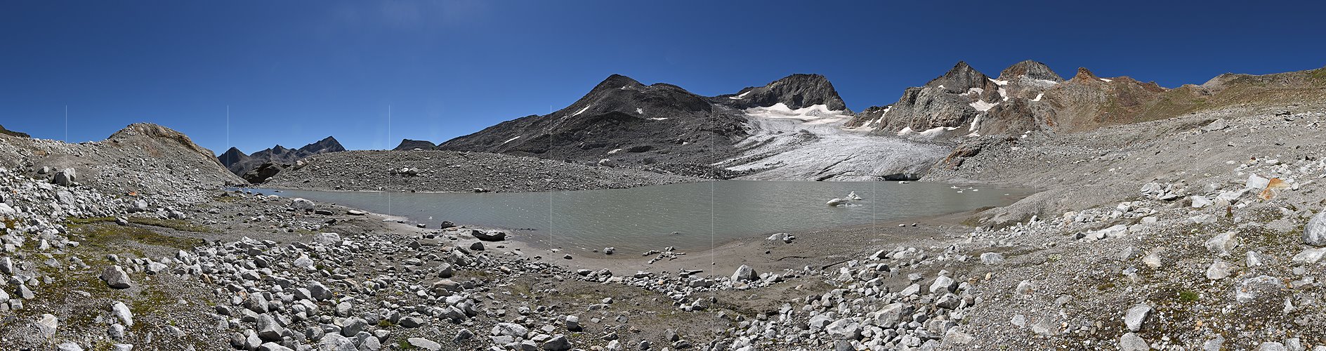 P025924a: Panoramafoto Witenwasserengletscher (Stand 7.2022)