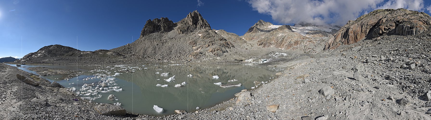 P025953: Panoramafoto Tiefengletscher (Stand 7.2022)