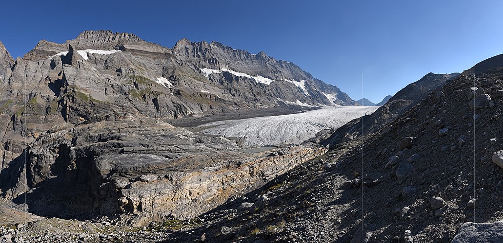 P026021: Panoramafoto Kanderfirn (Stand 8.2022)