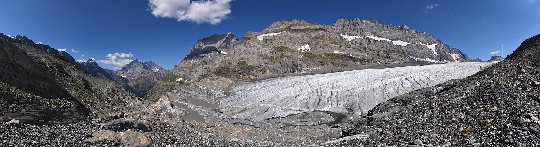 P026025: Panoramafoto Kanderfirn (Stand 8.2022)
