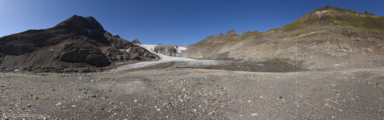 P026577c: Panoramafoto Griesgletscher (Stand 8.2023)