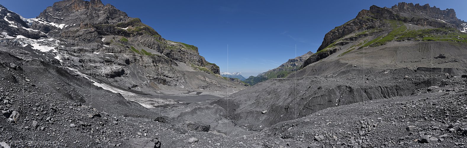 P026778a: Panoramafoto Gamchigletscher (Stand 7.2024)