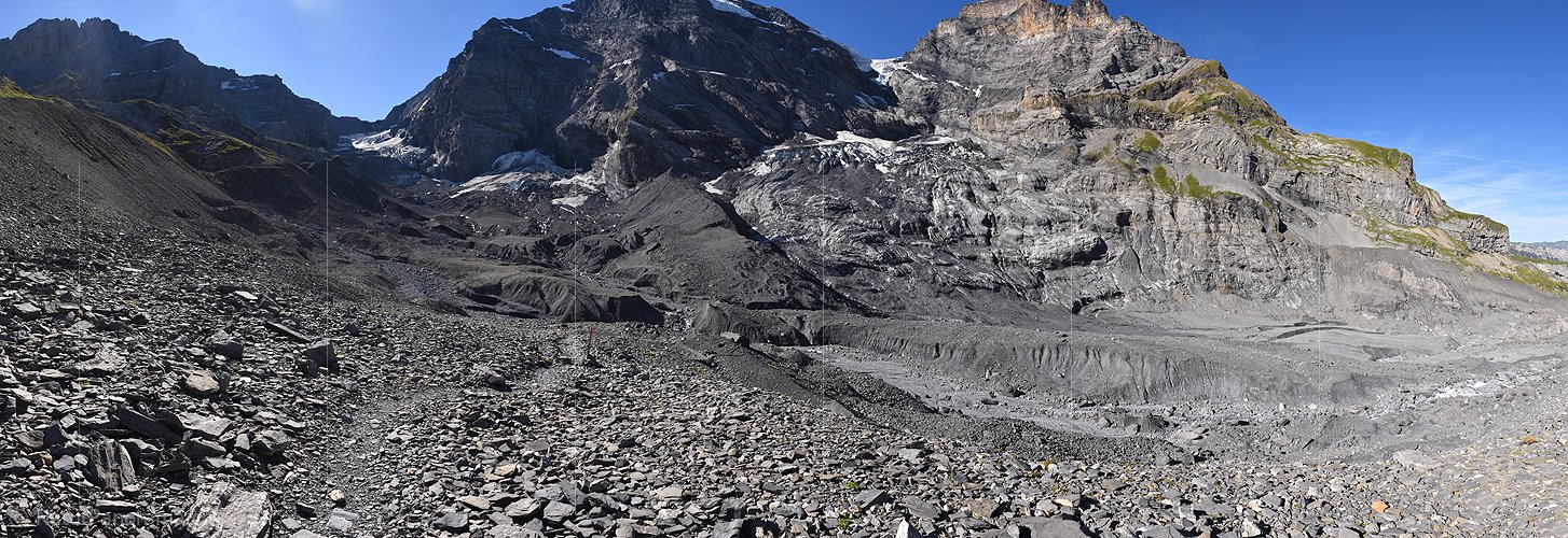 P026783a: Panoramafoto Gamchigletscher (Stand 9.2024)