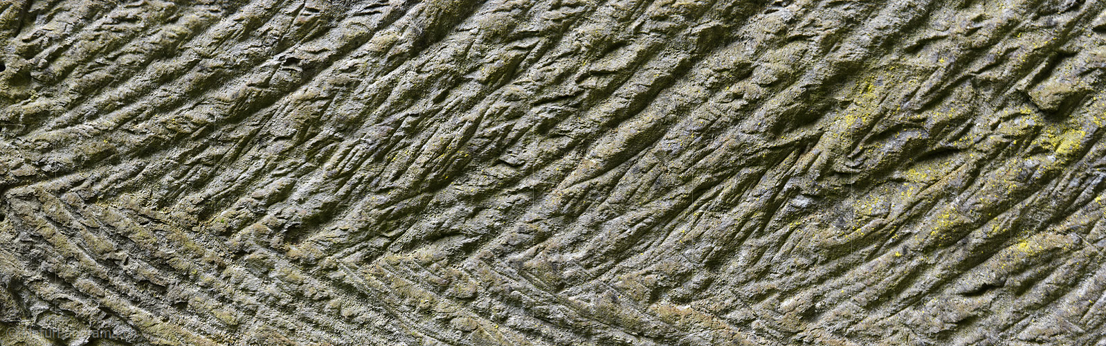 P023661: Panoramafoto Strukturen in Sandstein