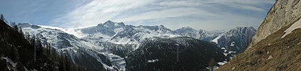 Panorama Föhnwalze über dem Geisspfad