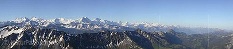 P000049: Panorama Berner Alpen (Luftaufnahme)