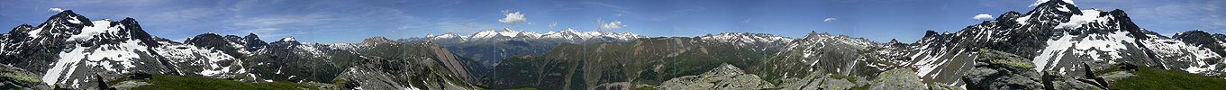 Gipfelpanorama Stockhorn