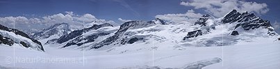 Panorama Jungfraujoch, Berner Oberland