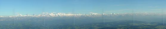 Alpenpanorama Berner Alpen