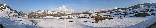 Panoramafoto Grimselpass I