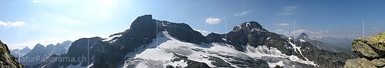 Panorama Rothorn I (Saflischtal, Mättital)