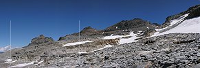 Panorama Ritterpass / Helsengletscher VI