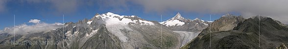 Panoramabild Risihorn, Bellwald