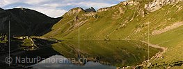 Panorama Sulsseewli bei der Lobhornhütte, Berner Oberland