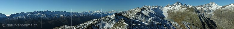 Panoramabild Sidelhorn IV