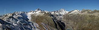 Panoramabild Berner Alpen vom Sidelhorn
