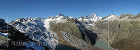 Panoramafoto Berner Alpen vom Sidelhorn