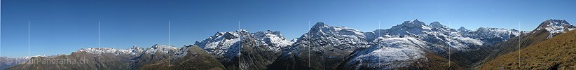 Panorama Breithorn, Binntal II