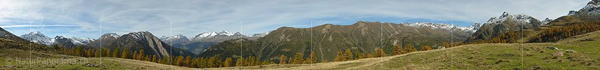 Panoramafoto Herbst