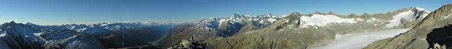 P000550: Gipfelpanorama Klein Furkahorn