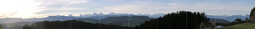 Panoramafoto Oberthal, Emmental