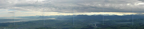 Panorama Zentralschweiz