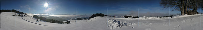 Panorama Blappach, Eggiwil, Emmental