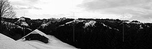 Panorama Schindeleggli, Wasen, Emmental