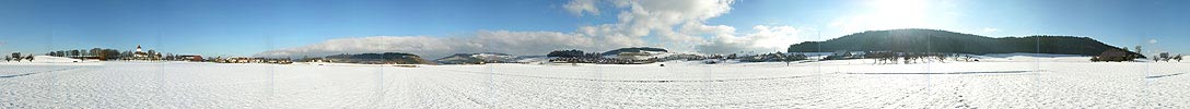 Panorama Schlosswil, Emmental