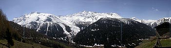 Panoramafoto Chälmatta, Binntal, Wallis
