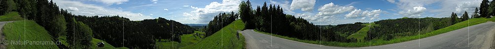 Panoramafoto Emmental