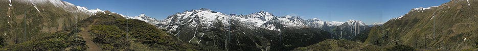 Panorama Gale (Binnergale), Binntal