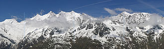 Panoramabild Mischabel